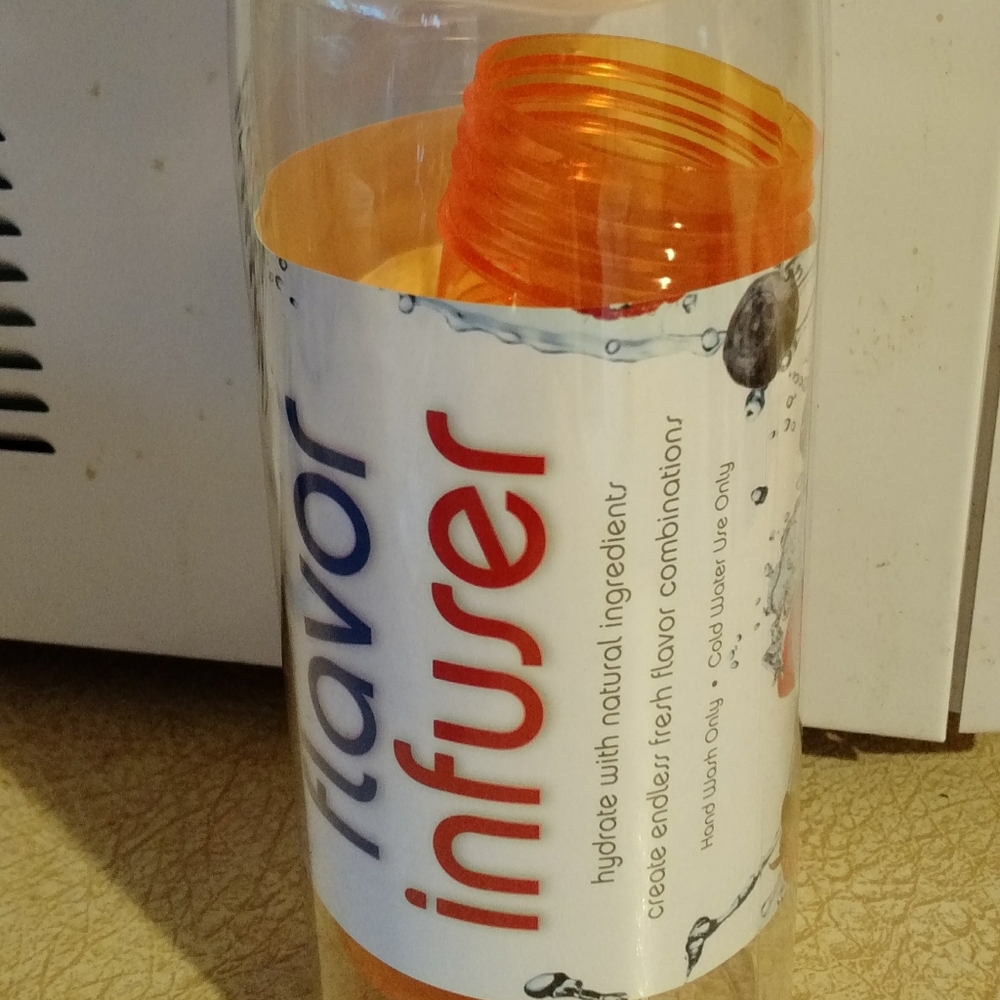 Flavor Infuser Water Bottle